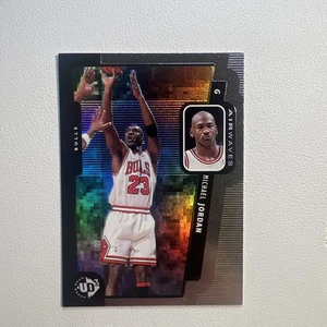 1998-99 Upper Deck UD3 Airwaves Michael Jordan Bulls HOF Holo Sample /000 gg - Picture 1 of 3