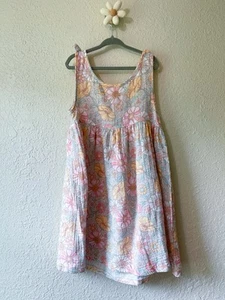 Rabbit + Bear Organic Girl’s Dresses Size 6 (100% Organic Cotton Set Of 2) - Picture 1 of 20