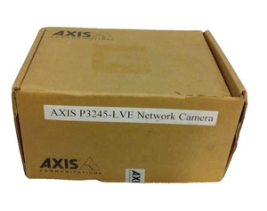 Cámara de seguridad de red interior/exterior Axis P3245-LVE (01593-001) | NUEVA CAJA ABIERTA - Imagen 1 de 5