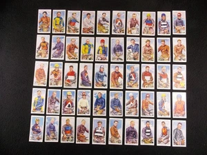 Juego completo de 50 tarjetas de cigarrillo para jugadores Speedway Riders 1937 - Imagen 1 de 10