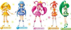 Glitter Force :lucky happy breeze beauty peace march spring sunny precure figure - Picture 1 of 11