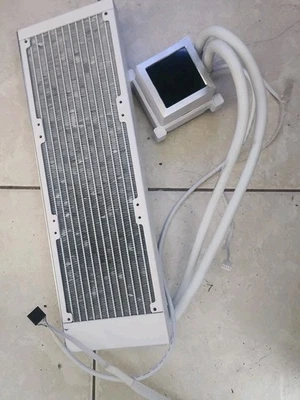 Lian Li Hydroshift 360mm TL AIO CPU Cooler Only Lga 1700 Bracket - image 1 of 4