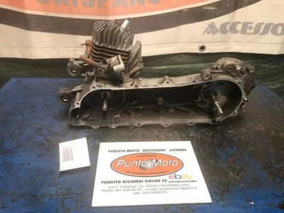 Bloc moteur complet Honda SH 50 1993-2004 14 000 Km GARANTI - Photo 1/3