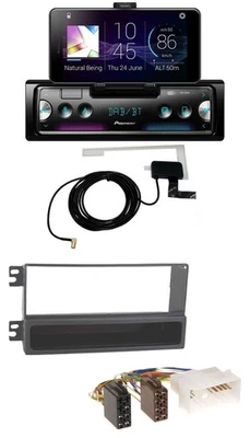 Pioneer DAB Bluetooth MP3 USB Autoradio für Kia Magentis (ab 2006) - Bild 1 von 4