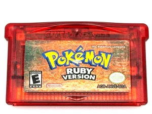 Pokemon Rubin Version (Nintendo GameBoy Advance, GBA) #18 - Bild 1 von 2