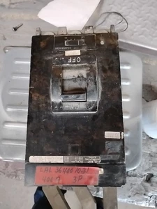 Square D LAL36400 -1021 Shunt Trip 3 Pole Circuit Breaker - Picture 1 of 3