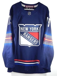 Camiseta deportiva de hockey Adidas K'Andre Miller #79 New York Rangers azul marino 56 - Imagen 1 de 3