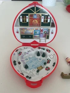 Polly Pocket Christmas bluebird 1989 Weihnachten - Bild 1 von 5