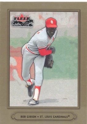 2002 Fleer Fall Classic - Bob Gibson #45 - Image 1 of 2