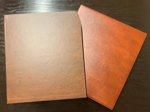 MASTERPHIL  Cartella Completa Generica  (avana) us - Picture 1 of 1