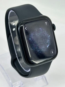 Apple Watch Series 9 45 mm A2984 | Acier inoxydable | GPS + LTE - Photo 1 sur 7