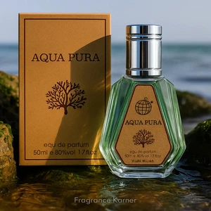 FRAGRANCE WORLD - AQUA PURA Eau de parfum 50ML - Imagen 1 de 3