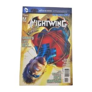 Nightwing #7 Sehr guter Erhaltungszustand + DC Comics 2012 - Kaufen Sie 5 erhalten Sie 1 GRATIS + kombinierter Versand - Bild 1 von 2