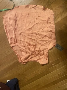 Vince Camuto schwarze ärmellose Bluse Gr. S V-Ausschnitt UVP: 69 B4 - Bild 1 von 4