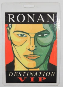 Ronan Keating - Destination Tour 2002 - VIP Pass - Picture 1 of 2