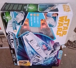 Hasbro E0320 Star Wars Force Link 2.0 Kessel Run Millennium Falcon mit Han Solo - Bild 1 von 4