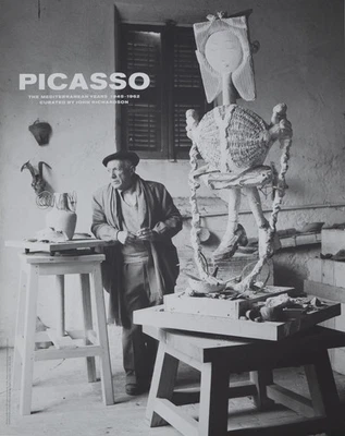 Pablo Picasso: Picasso Und Das Kleine Mädchen, Das Seil Springt - Plakat - Bild 1 von 4