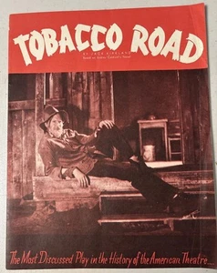Vintage Tabak Straßentheater Programm 25. Januar 1941 von Jack Kirkland - Bild 1 von 9