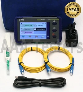 AFL Noyes FS200-100U FlexScan SM 1310/1550 Fiber OTDR w/ PM FS200-100 Flex Scan - Picture 1 of 13