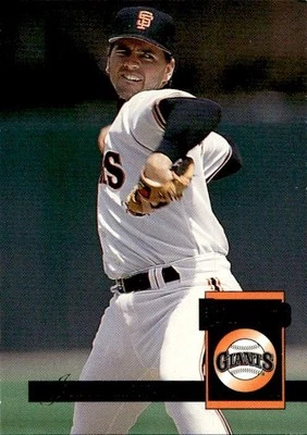 John Burkett 1994 Donruss #13 San Francisco Giants - Image 1 of 2