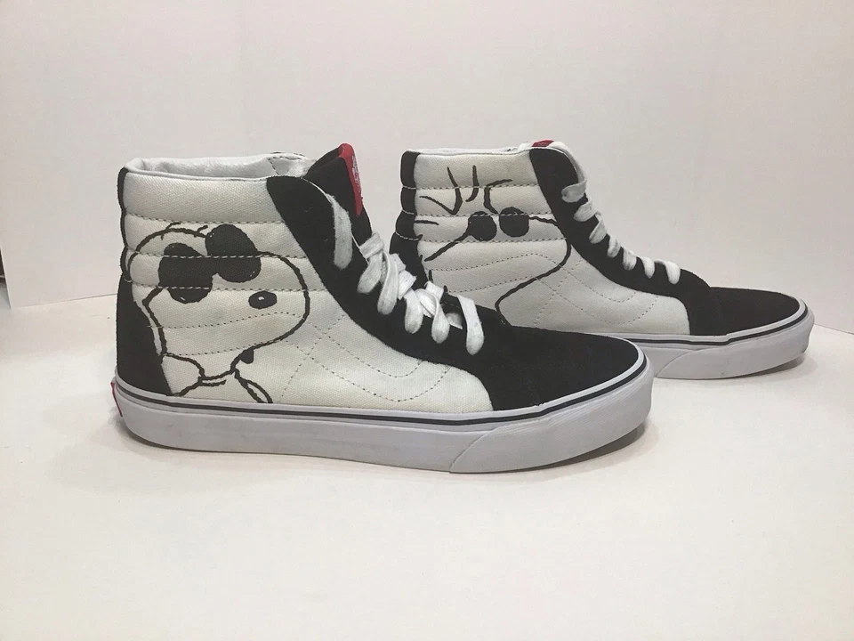 Vans Snoopy “Joe Cool” High Top Sneakers / Women’s Size 9 - Image 1 of 4