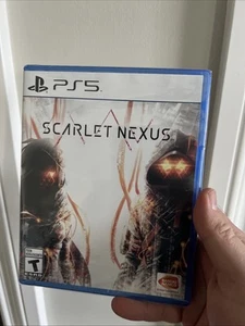PS5 Scarlet Nexus - PlayStation 5 NEW - Picture 1 of 2