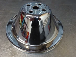 1960's Single Grove Water Pump Pulley Chevy Chevelle Corvette - Bild 1 von 6