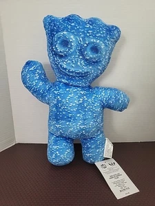 It'Sugar Sour Patch Niños Parche Azul Ácido Niño Peluche 15"" Raro ¡NUEVO CON ETIQUETAS!! - Imagen 1 de 5
