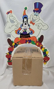Disney Halloween Mailbox Decoration Goofy Lonesome Ghosts Mailbox Sitter Wood - Picture 1 of 10