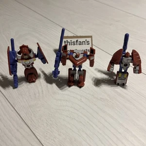2003 Transformers Armada Sea Mini-Con Team COMPLETE - Picture 1 of 4