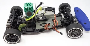 RC Verbrenner - Modellauto - Motor CEN NX 15 - Glattbahn - 33 x 20 cm - Bild 1 von 5