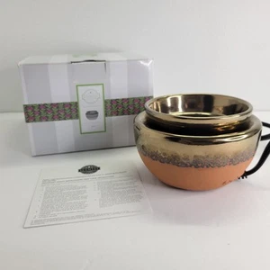 Scentsy ZUNI Element Warmer NEW in Box RETIRED-RARE-HTF - Picture 1 of 11