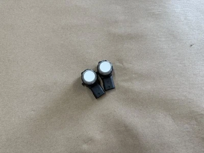 2016-2023 Chevrolet Camaro SS Parking Assist Sensors (2) "White" - OEM - Image 1 of 4
