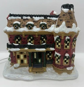 It's a Wonderful Life Illuminated Village - 320 Sycamore House - Serie 1 - 2002 - Imagen 1 de 15