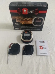 Weber iGrill 2 7203 Termometro Affumicatore Barbecue Digitale Bluetooth Wireless Traeger - Foto 1 di 8
