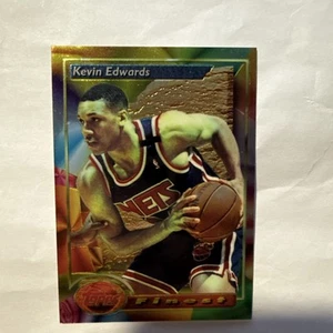 1993-94 Topps Finest - Kevin Edwards #153 Refractor - Picture 1 of 2
