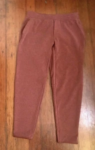 Lululemon Para Hombre GridLiner FleeceJogger en Jaspeado Fecha Marrón-Talla Grande L - Imagen 1 de 7