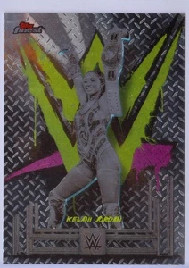 2025 Topps Finest WWE #11 Kelani Jordan - Picture 1 of 2