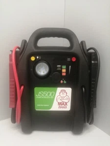 MAXTOOLS JS500 2200A 22Ah, UltraSafe Starthilfe Powerbank, für Autos - Bild 1 von 4