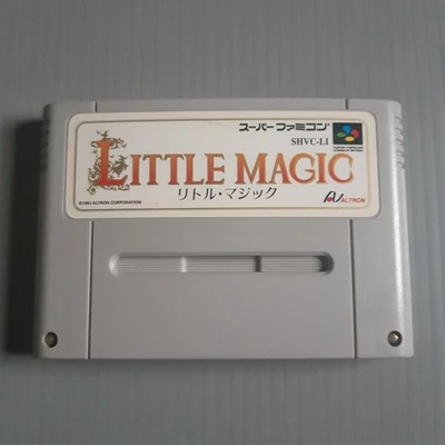 Little Magic Super Famicom SFC SNES Good Used Game Cartridge NTSC-J JP - Image 1 of 4