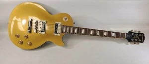 EPIPHONE LES PAUL TRADITIONAL PRO GOLD TOP ELECTRIC GUITAR - Picture 1 of 8