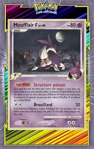 Moufflair G - Platine - 94/127 - Carte Pokemon Française - Picture 1 of 1