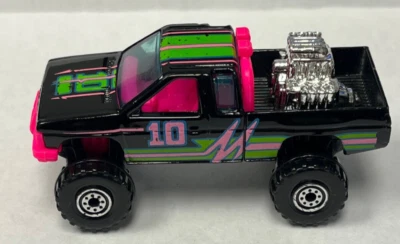 Vintage Hot Wheels 1987 Trailbusters - Nissan Hardbody 4x4 Pickup Truck L1 - Imagem 1 de 4