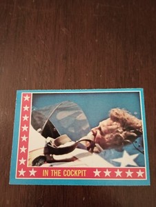 1974 Topps (Evel Knievel) #39 In The Cockpit (NRMT)
