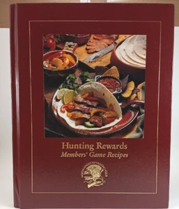 Hunting Rewards Members Game Recipes North American Hunting Club Cookbook New - Picture 1 of 12