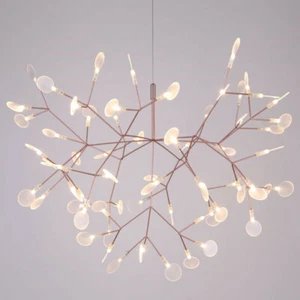 Hot Modern Plant Pendant Light LED Chandelier Lighting Branch Ceiling Lamp - Picture 1 of 5