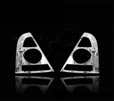 Cubierta moldeada luz trasera cromada para Renault Clio 1998-2008 Foto 1 de 2