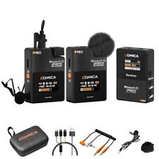 BoomX-D PRO Wireless Lavalier Microphone System with Internal Recording, 3.5m...