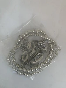 Lagenarmband Set Verschiedene Perlenarmband Mehrfachwickelarmband Armreif verstellbar - Bild 1 von 9