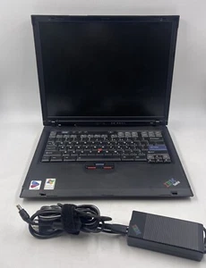 Lenovo R50e Laptop Intel Pentium M 1.5GHz 768MB RAM SHIPS FREE For Parts - Picture 1 of 10